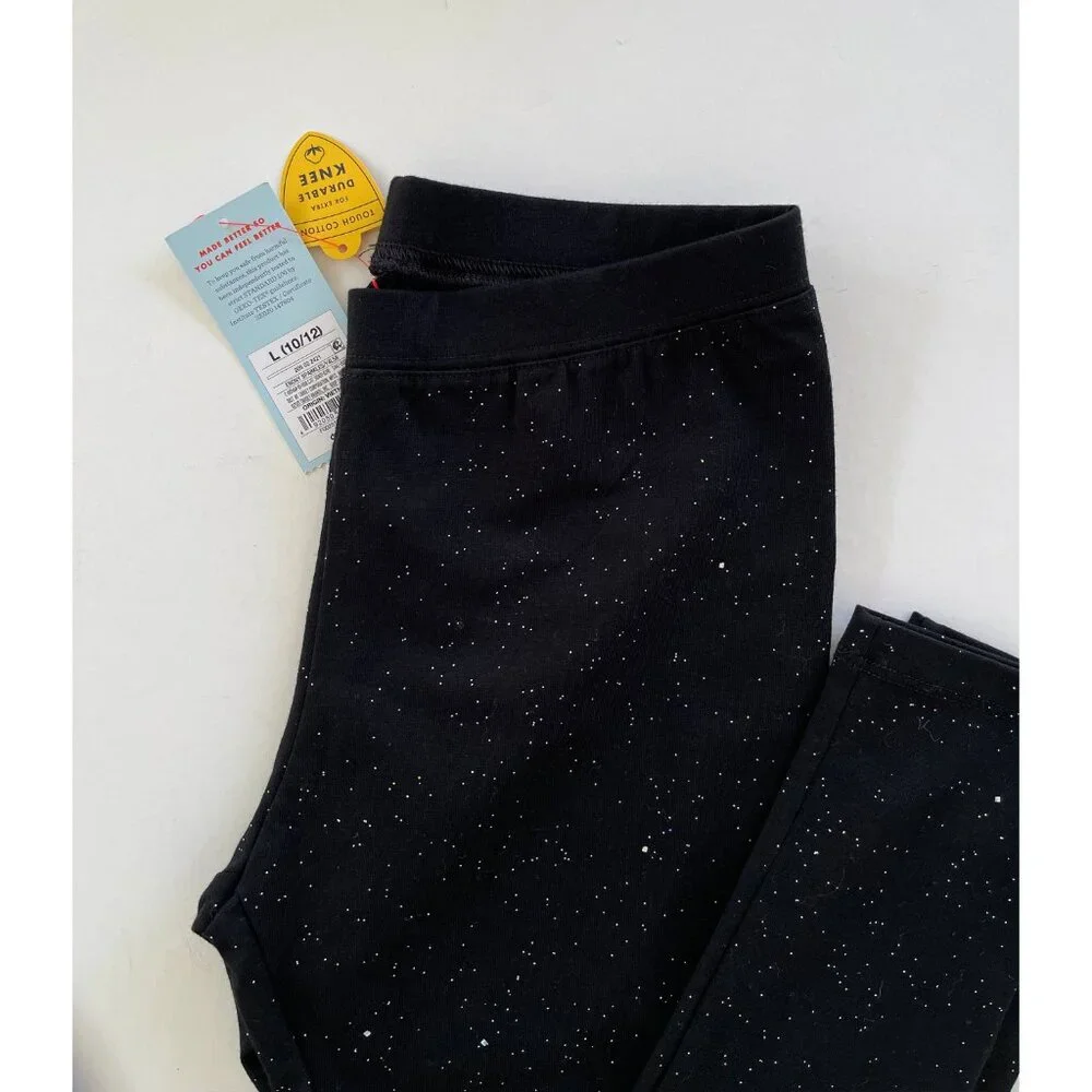 NWT Two pairs of black leggings, Size 10 - Picture 3 of 5